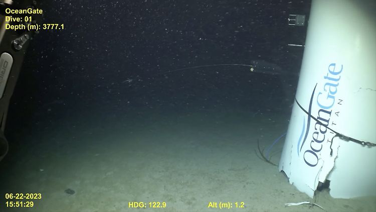 Eine Ex-Mitarbeiterin wirft Oceangate "idiotische" Navigationsmethoden bei der "Titan" vor.