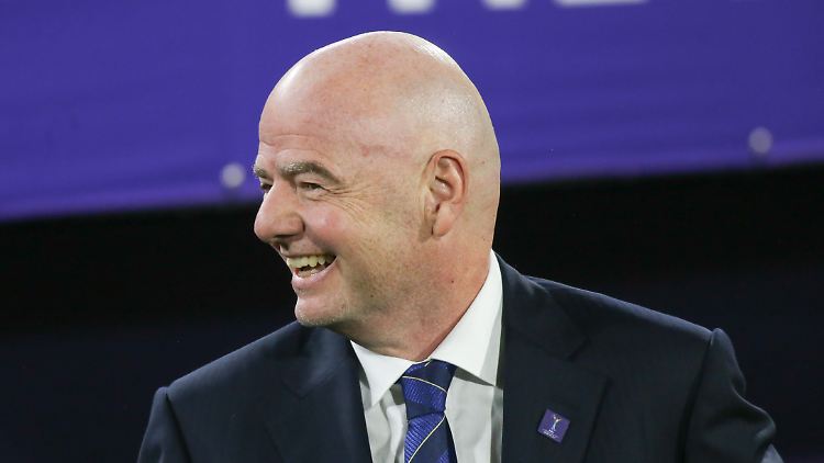 Freut sich auf die Klub-WM: Gianni Infantino.