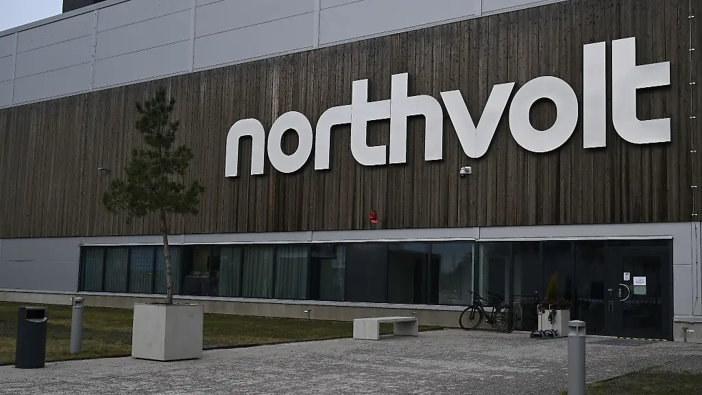 Northvolt-Labs-in-Schweden