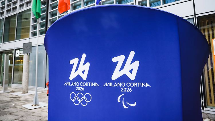 Ob in Cortina 2026 olympische Schlittenwettbewerbe stattfinden, ist noch in der Schwebe.