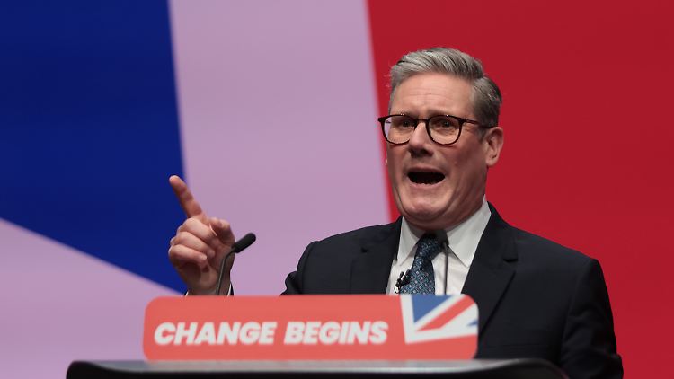 Starmer bringt Veränderung nach Großbritannien - auch im Umgang mit der EU. 