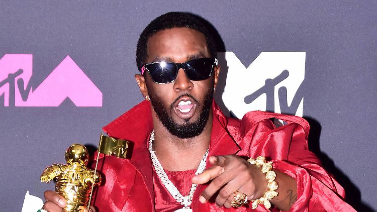 Der US-Rapper im September 2023 bei der Verleihung der MTV-Awards.