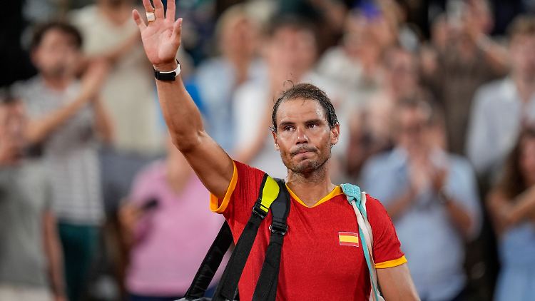 Noch ist unklar, wann Rafael Nadal seine Karriere beenden wird.