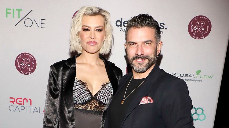 Verena Kerth und Marc Terenzi liefern sich einen öffentlichen Rosenkrieg.