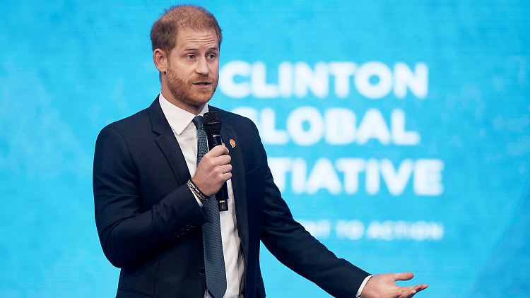 Prinz Harry wettert gegen soziale Medien.