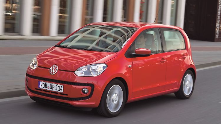 Der VW Up war von 2011 bis 2023 das Einstiegsmodell von Volkswagen.