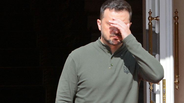Hat Selenskyj die Taktik der Ukraine geändert?