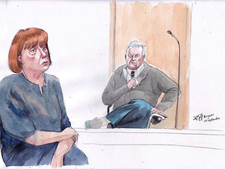 "Ich bin ein Vergewaltiger, so wie die anderen hier im Raum", sagt Dominique Pelicot mit Blick auf seine 50 Mitangeklagten. "Sie wussten alle Bescheid, niemand kann das Gegenteil behaupten."