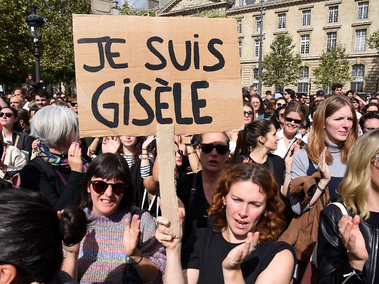 Sie widme ihren Kampf allen Menschen, die Opfer sexueller Gewalt wurden, sagte sie Anfang letzter Woche vor dem Gerichtsgebäude und bedankte sich für die Unterstützung, die sie erhalte. "Dank Ihnen habe ich die Kraft, diesen Kampf bis zum Ende zu führen."