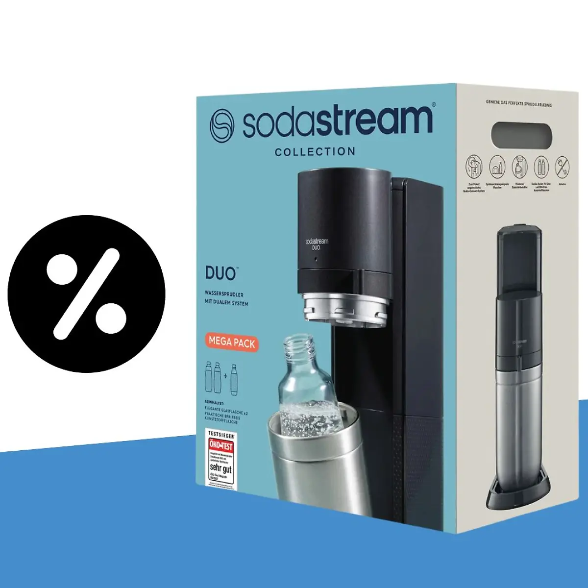 Prickelnder Preis? Sodastream Duo bei Lidl im Angebot