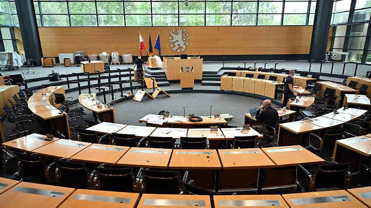 32 der 88 Abgeordneten in Erfurt haben ein AfD-Parteibuch.