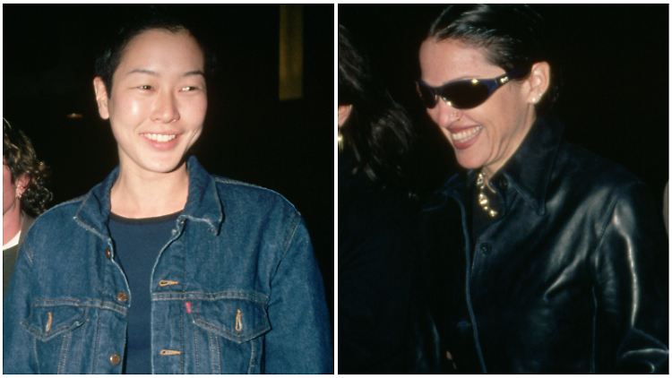 Hatten in den 1990ern eine heiße Affäre: Jenny Shimizu und Madonna.