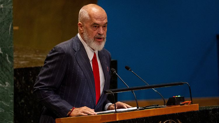 Edi Rama preschte mit seiner Idee vor wenigen Tagen vor.