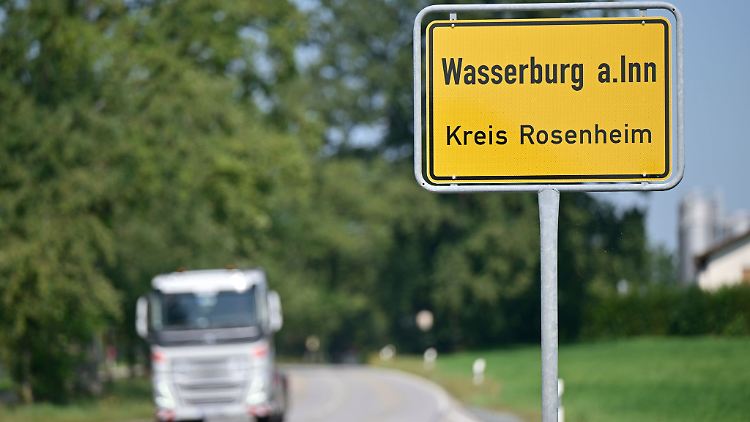 Bayern: In Teilen Wasserburgs riecht es nach faulen Eiern - n-tv.de