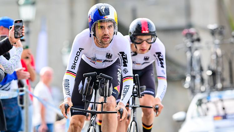 Maximilian Schachmann und Co. führten das deutsche Team zu WM-Silber.