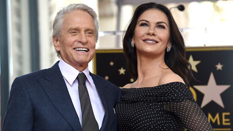 Vorzeigepaar Hollywoods: Michael Douglas und Catherine Zeta-Jones.