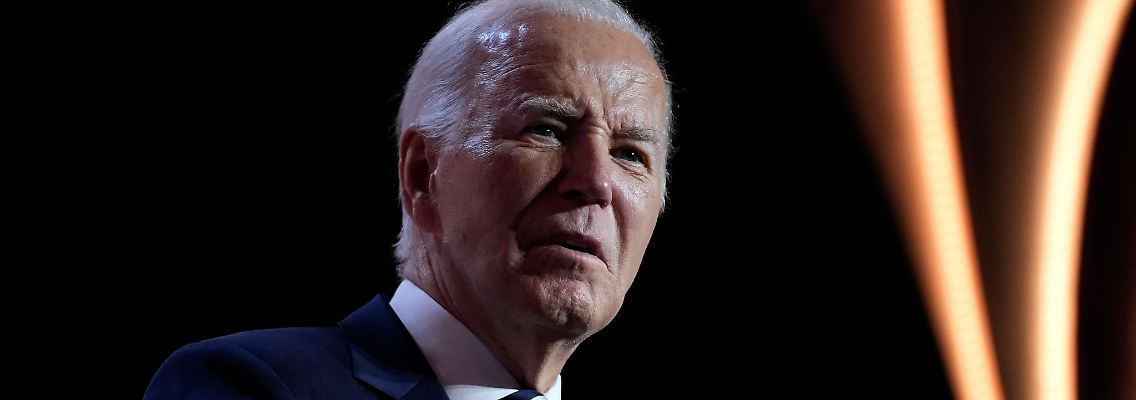 US-Präsident Joe Biden sieht das Risiko eines "umfassenden Kriegs".