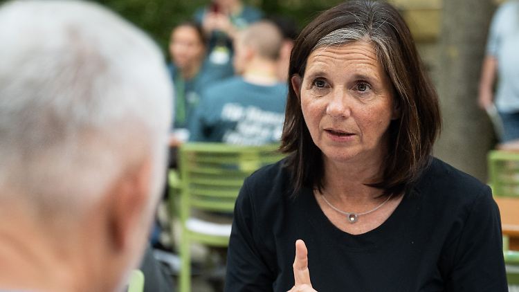 Katrin Göring-Eckardt sitzt seit 1998 für die Grünen im Bundestag.