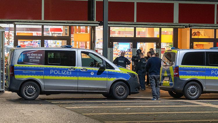 Laut den Einsatzkräften war der Angreifer unbewaffnet