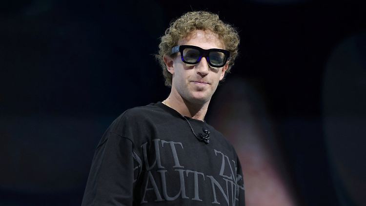 Zuckerberg verzichtete auf eine Live-Vorführung der Funktionen. 