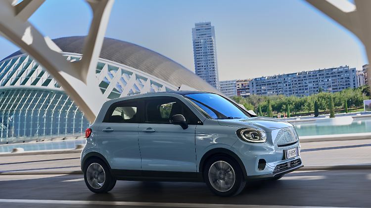Der Kleinwagen T03 ist das erste Kind der Beziehung zwischen Leapmotor und Stellantis.