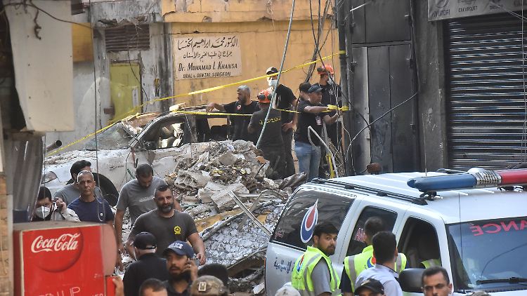 Seit rund einer Woche kommt es zu heftigen Kämpfen zwischen Israel und der Hisbollah im Libanon.