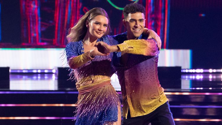 Anna Sorokin tanzte bei "Dancing With The Stars" an der Seite von Ezra Sosa.