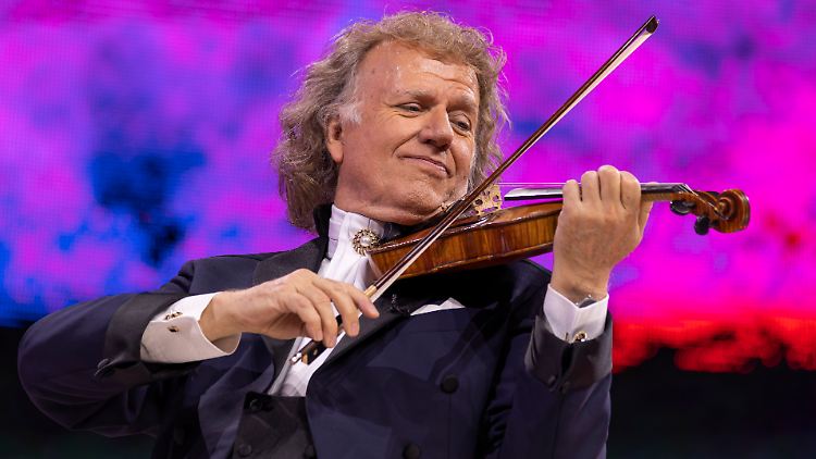 "Man muss Walzer schön spielen": André Rieu.