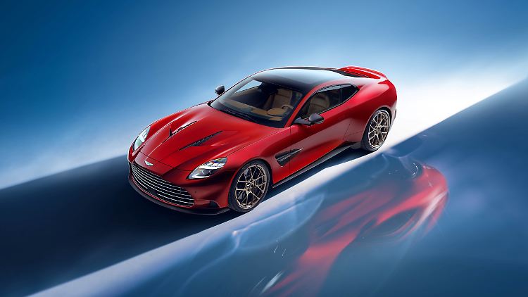 Aston Martin empfiehlt sich mit dem neuen Vanquish für den nächsten Bond-Film.