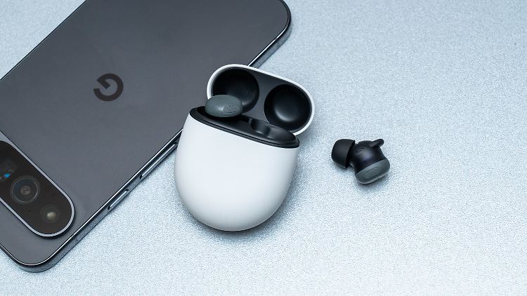 Die Google Pixel Buds Pro 2 sind klein, aber oho.