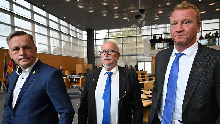 Er steht im Zentrum des Streits: AfD-Mann Jürgen Treutler.