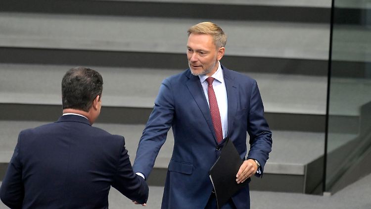 Über die Beitragsbemessungsgrenze werden Lindner und Heil sich noch mal unterhalten müssen.