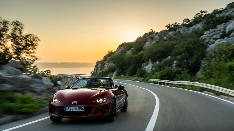 Mazda hält den MX-5 auf aktuellem Stand - seit vielen Jahren.
