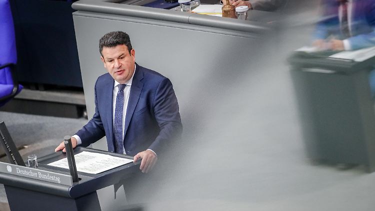 Hubertus Heil will seine Rentenreform durchbekommen.