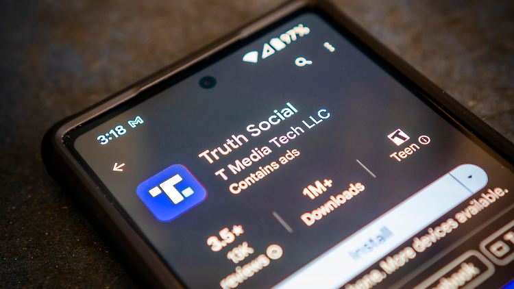 Jüngsten Angaben zufolge besitzt Trump 114,75 Millionen Aktien von Trump Media.