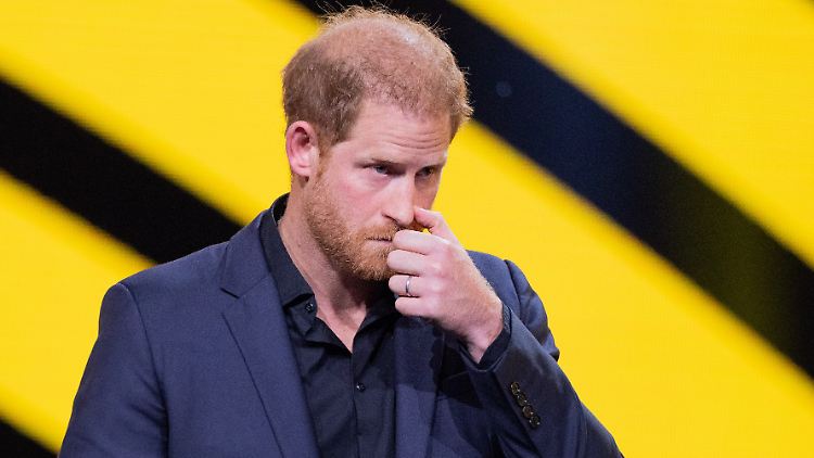 Legt sich wieder mit der britischen Boulevard-Presse an: Prinz Harry.