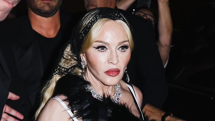 Hat nun nur noch ihren Vater: Madonna.