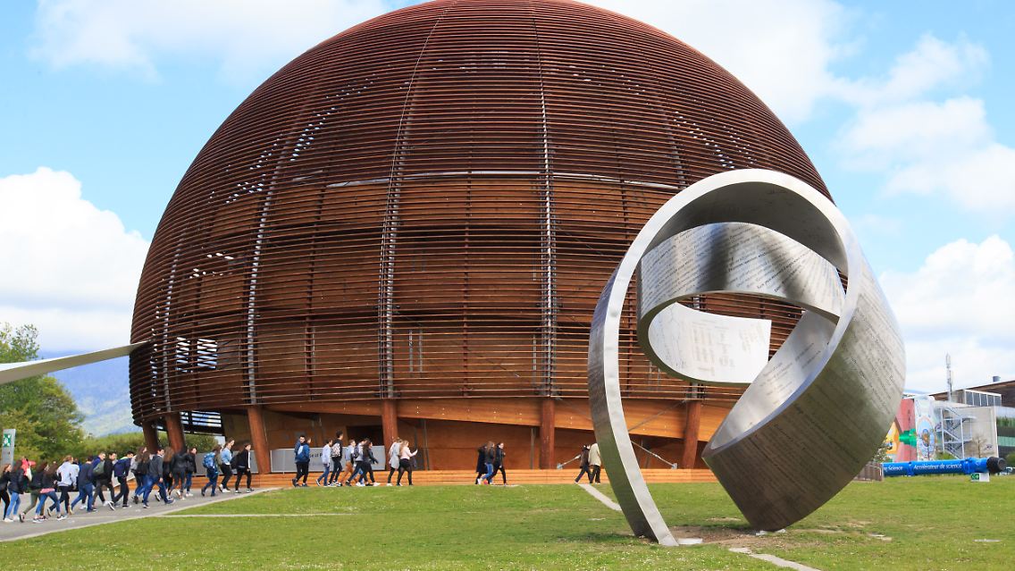 Quantentechnologie ist ein anderes Feld, mit dem das Cern sich beschäftigt, etwa zum Bau supersensibler Sensoren.