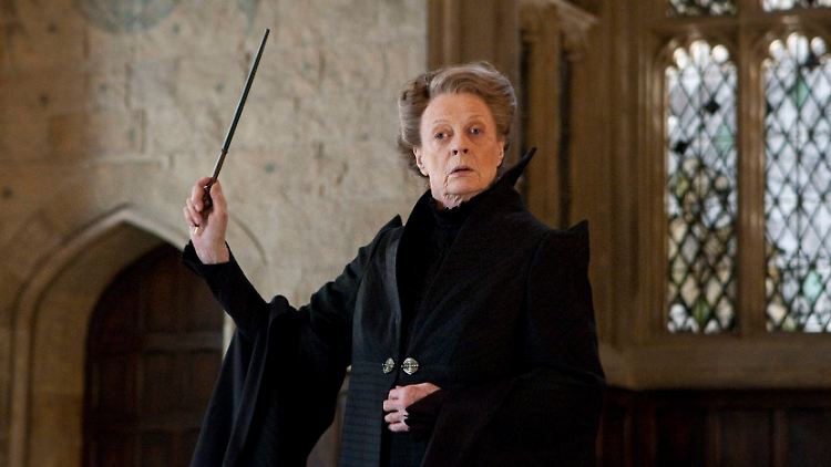 Maggie Smith ist tot. Bekannt war sie unter anderem als Minerva McGonagall in den "Harry Potter"-Filmen.