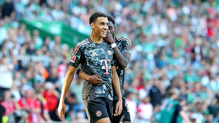 Kann der FC Bayern Jamal Musiala langfristig binden?