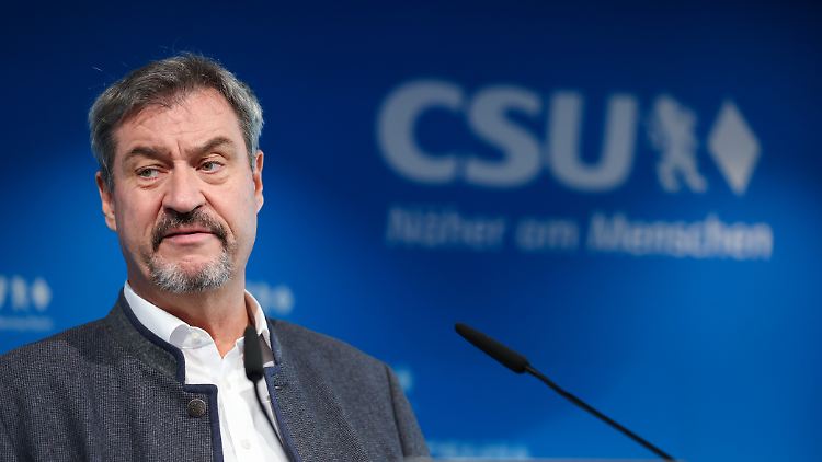 Würde eine Liaison zwischen der Union und den Grünen Söder politisch das Genick brechen?
