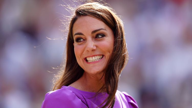 Da hat sie allen Paparazzi wohl ein Schnippchen geschlagen: Prinzessin Kate.