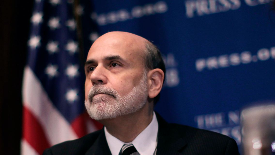 Ben Bernanke: US-Inflation sei "ziemlich niedrig".