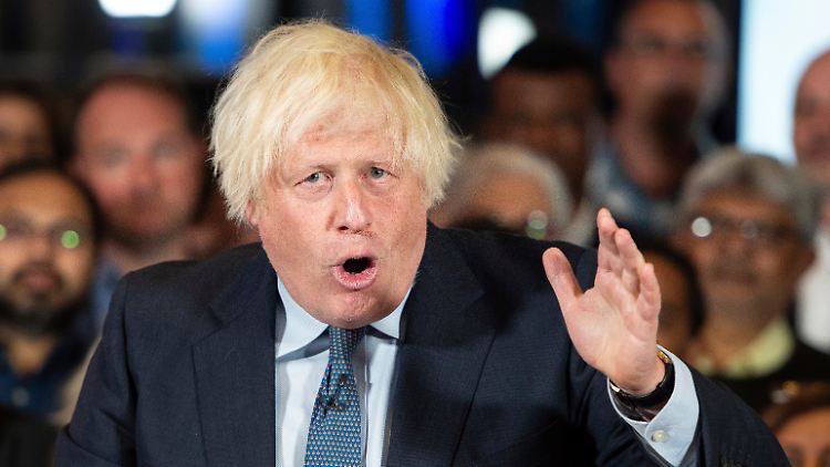 Sorgte für viel Chaos in der britischen Politik: Boris Johnson.