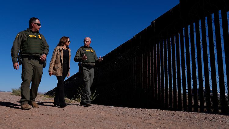 Die Lage an der Grenze zu Mexiko und die Folgen von Migration spielen eine entscheidende Rolle im US-Wahlkampf.