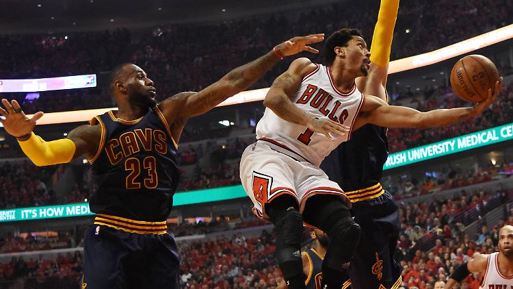 Derrick Rose war zu seinen besten Zeiten kaum aufzuhalten.