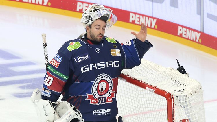 Die Eisbären patzten gegen Augsburg.