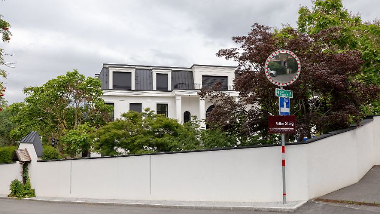 Die von Benko privat genutzte Villa in Innsbruck gehört ebenfalls der Laura-Privatstiftung.