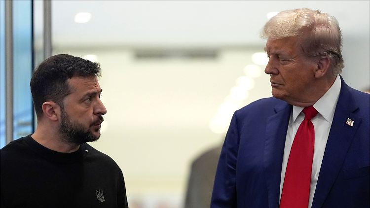 Womöglich bekommt es die Ukraine bald mit einem US-Präsidenten Trump zu tun.