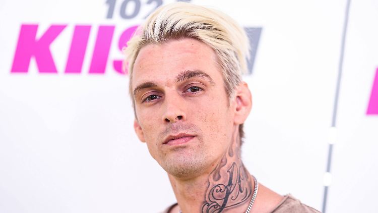 Wurde nur 34 Jahre alt: Aaron Carter. 